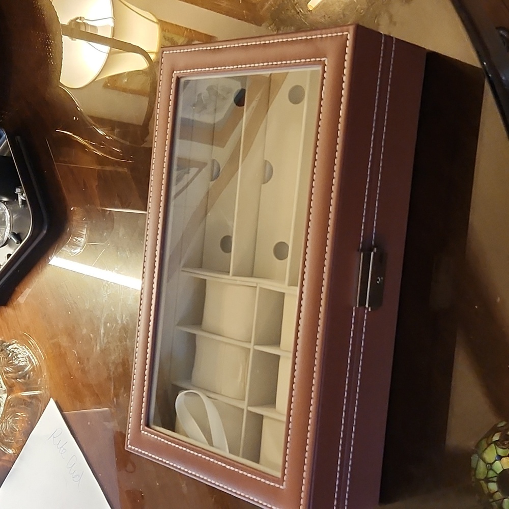 Watch and sunglass case
